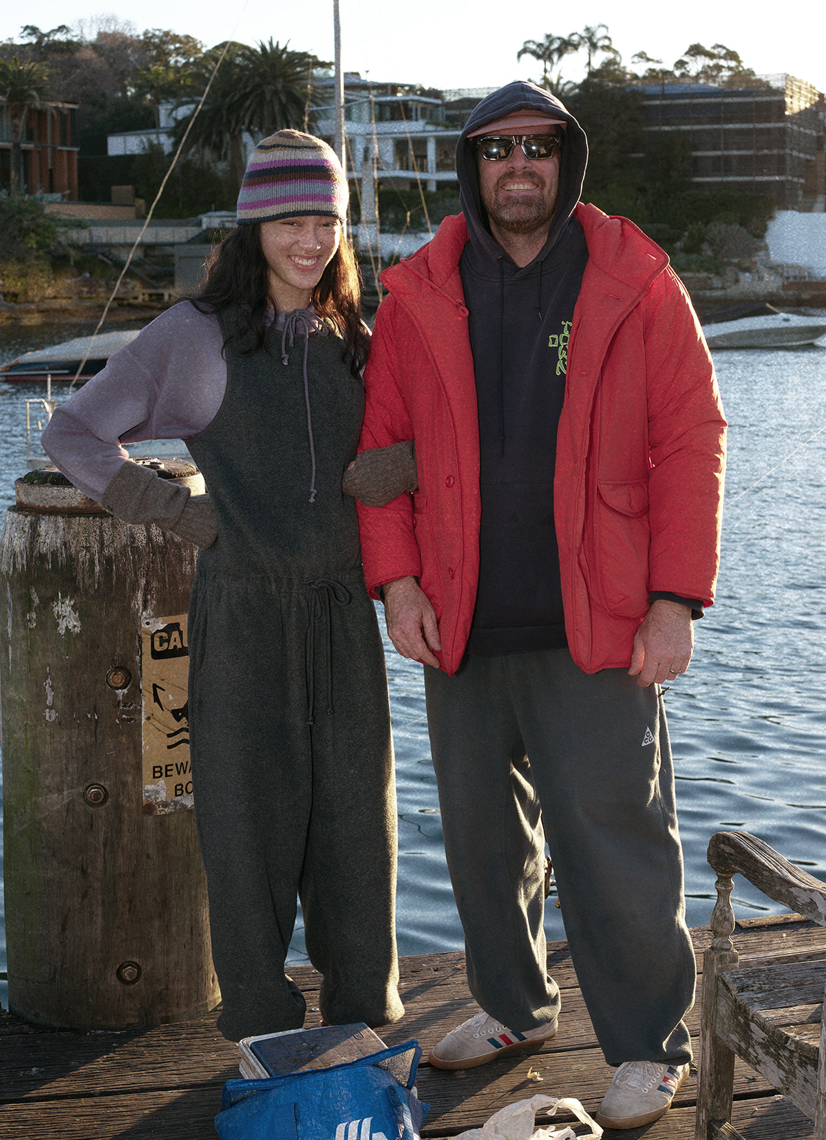 Fleece overalls_Melange Grey