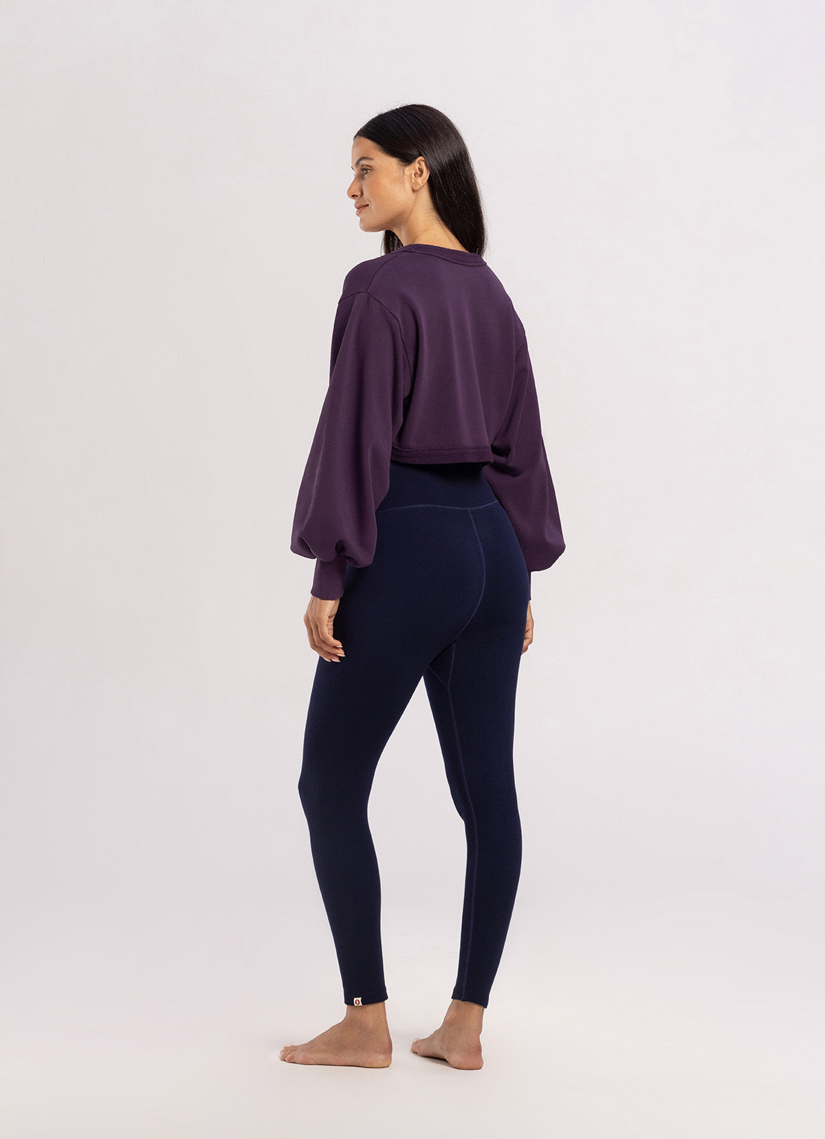 Volume bolero jacket_Plum Perfect