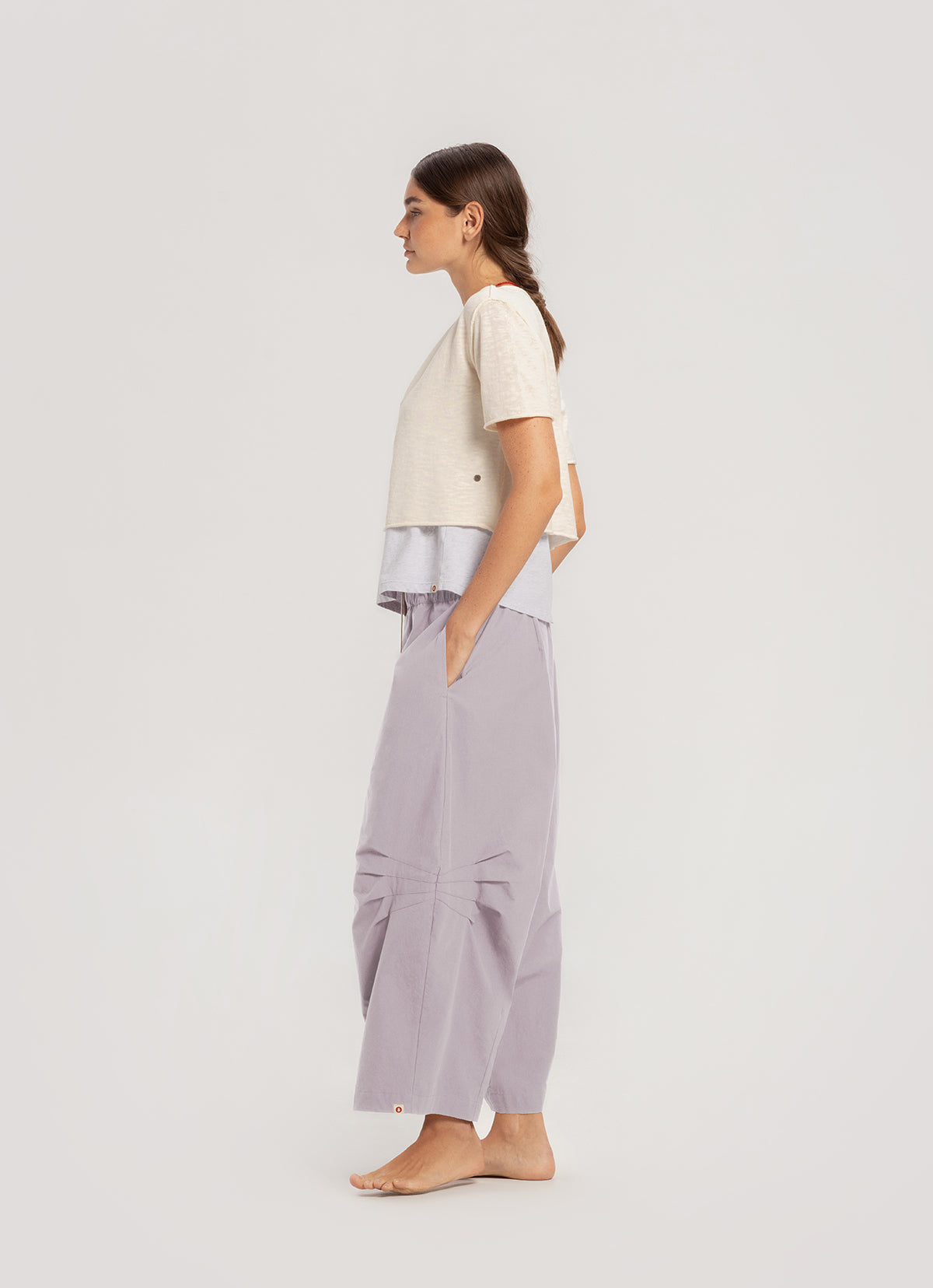 Kitty wide pants_Woodrose