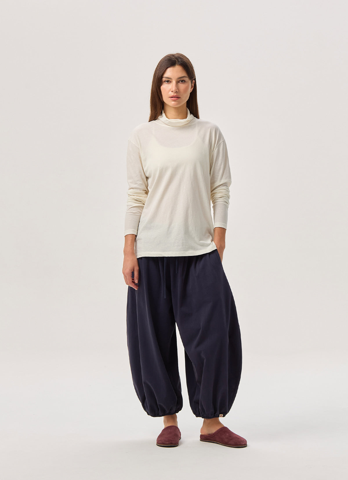 Nabhas long sleeve (Unisex)_Tofu