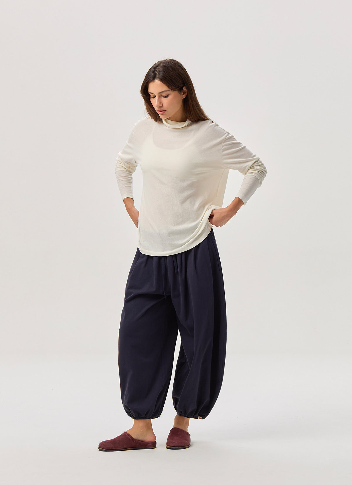 Nabhas long sleeve (Unisex)_Tofu