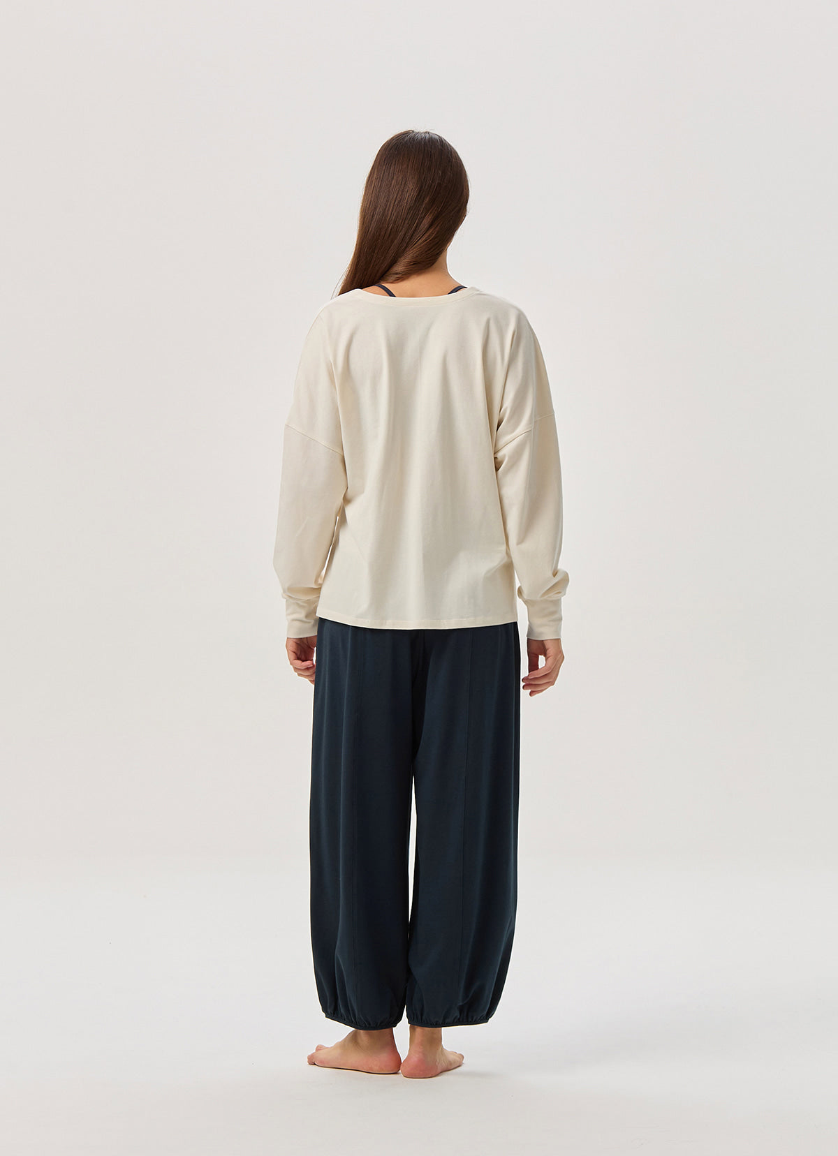 Soft wrap cardigan_Birch