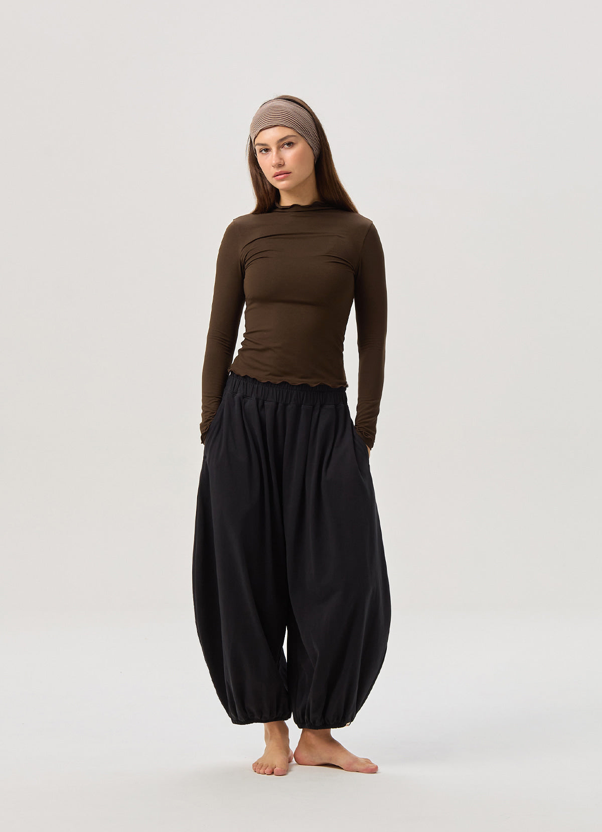 Sailor turtleneck long sleeve_Demitasse