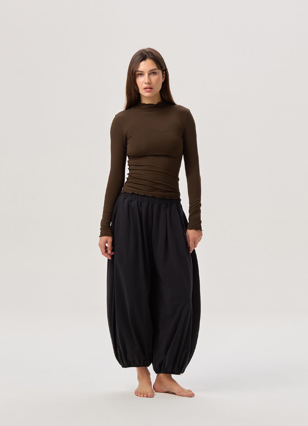 Sailor turtleneck long sleeve_Demitasse