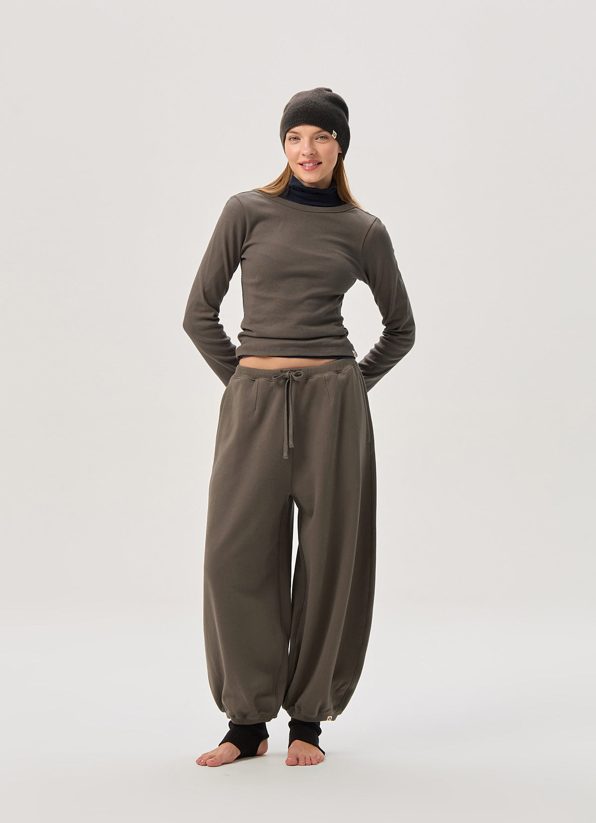 BM light beanie_Coffee Bean
