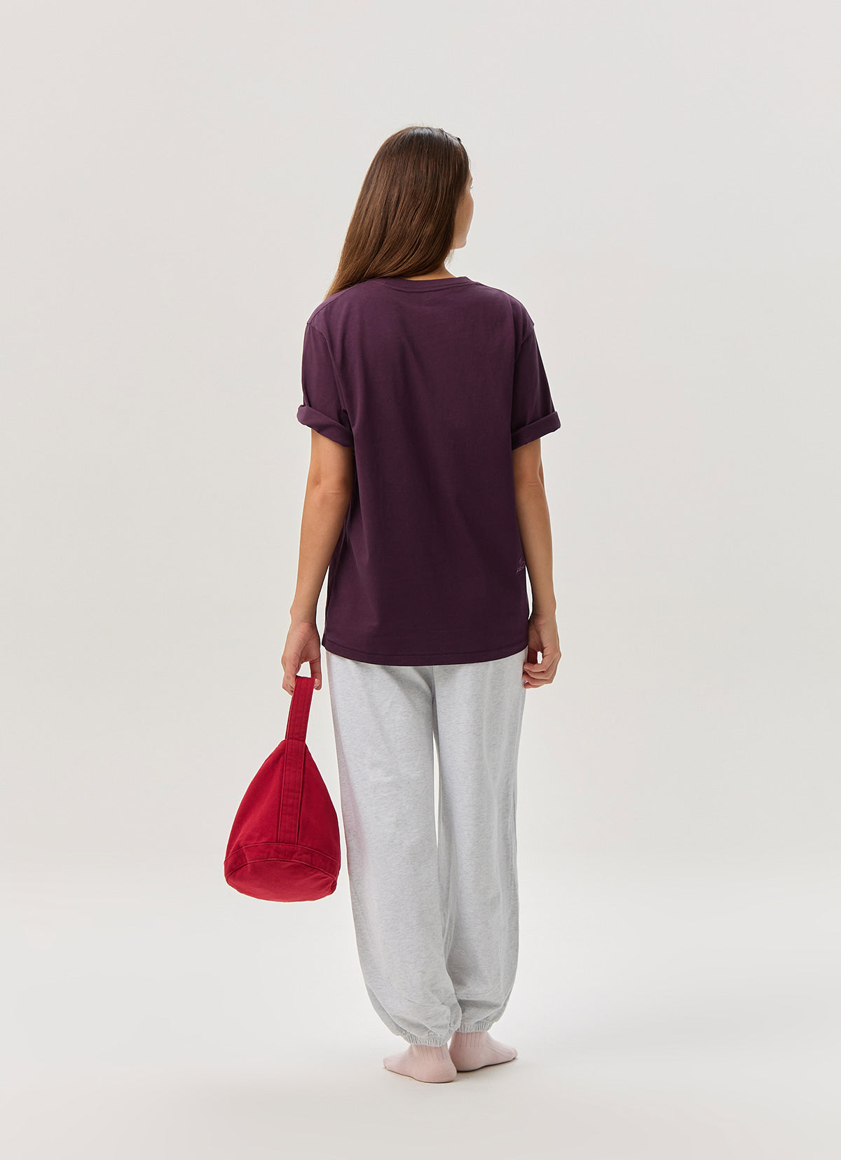 Jalan short sleeve (Unisex)_Plum Perfect