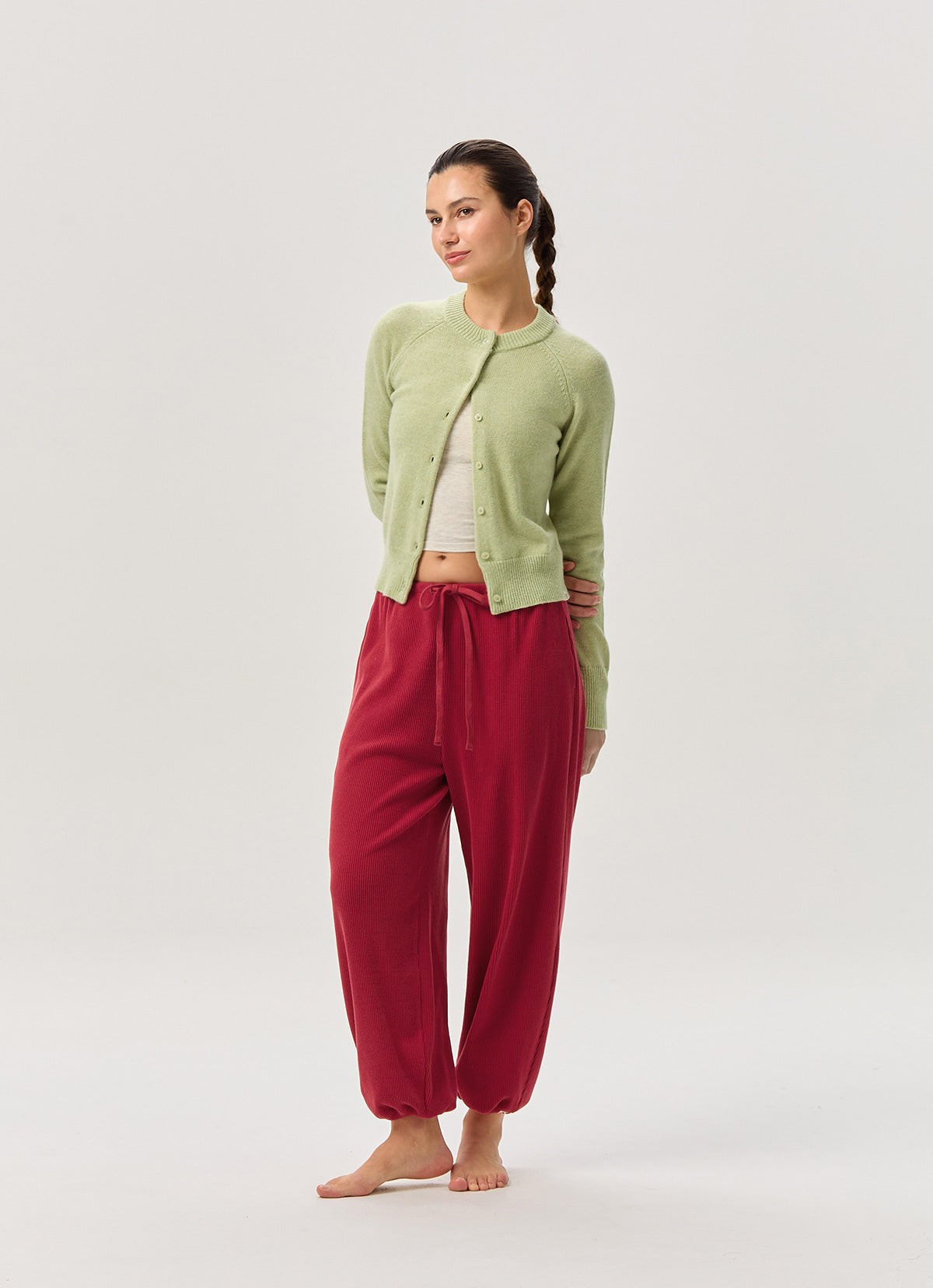 Petite cardigan #2_Lint