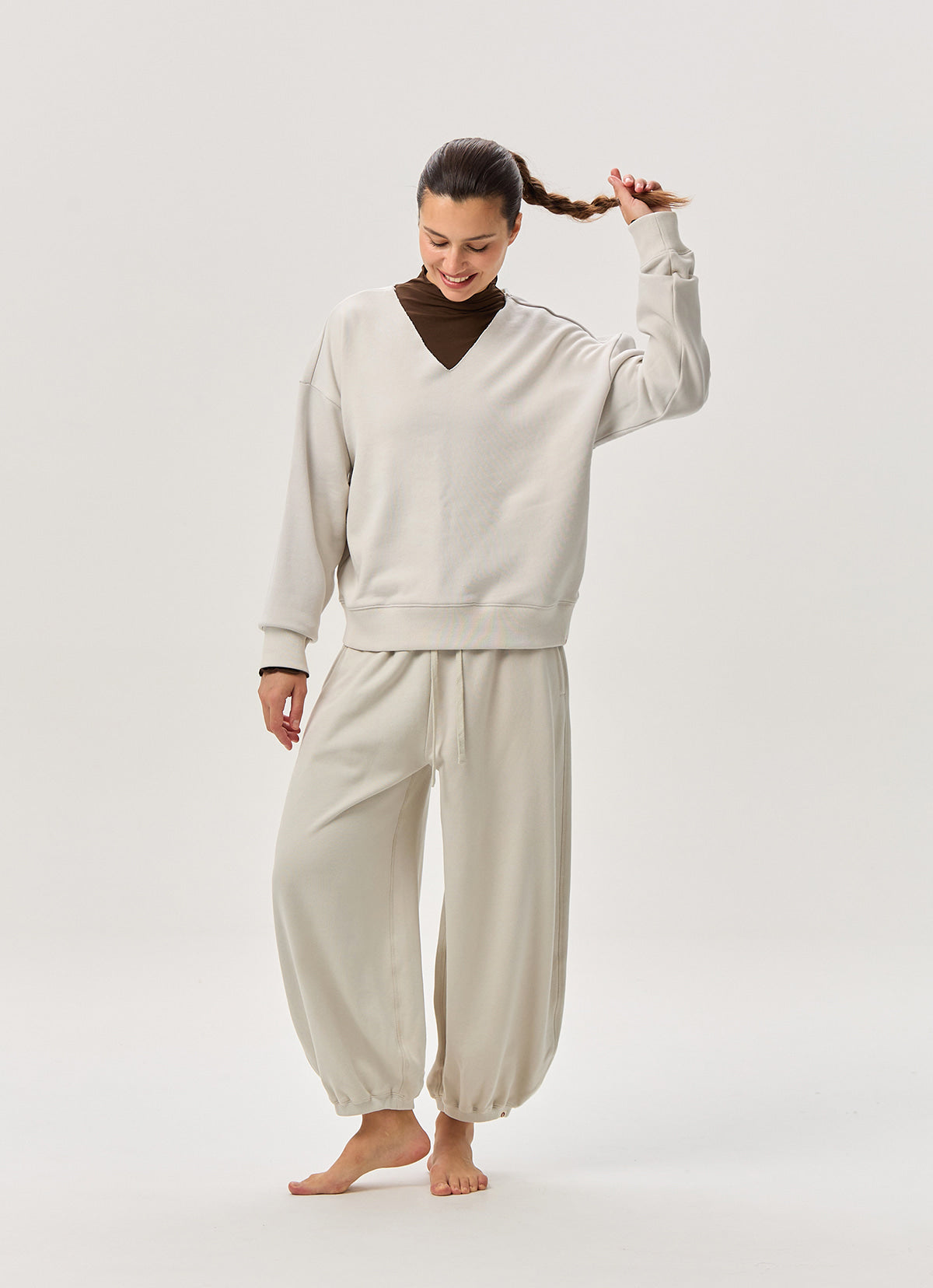 Cinch sweatpants (Unisex)_Moonstruck