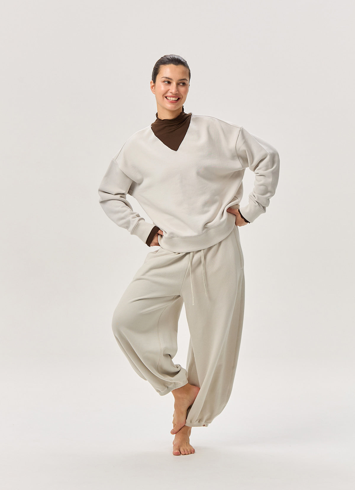 Cinch sweatpants (Unisex)_Moonstruck