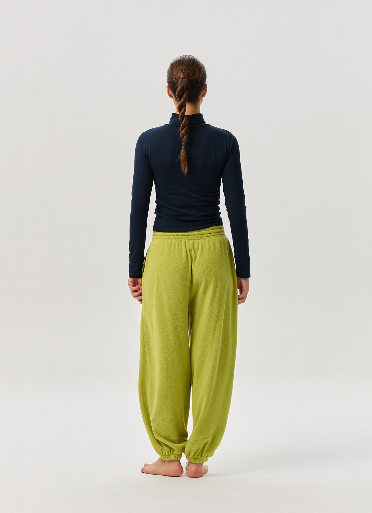 Turtle neck long sleeve_Carbon