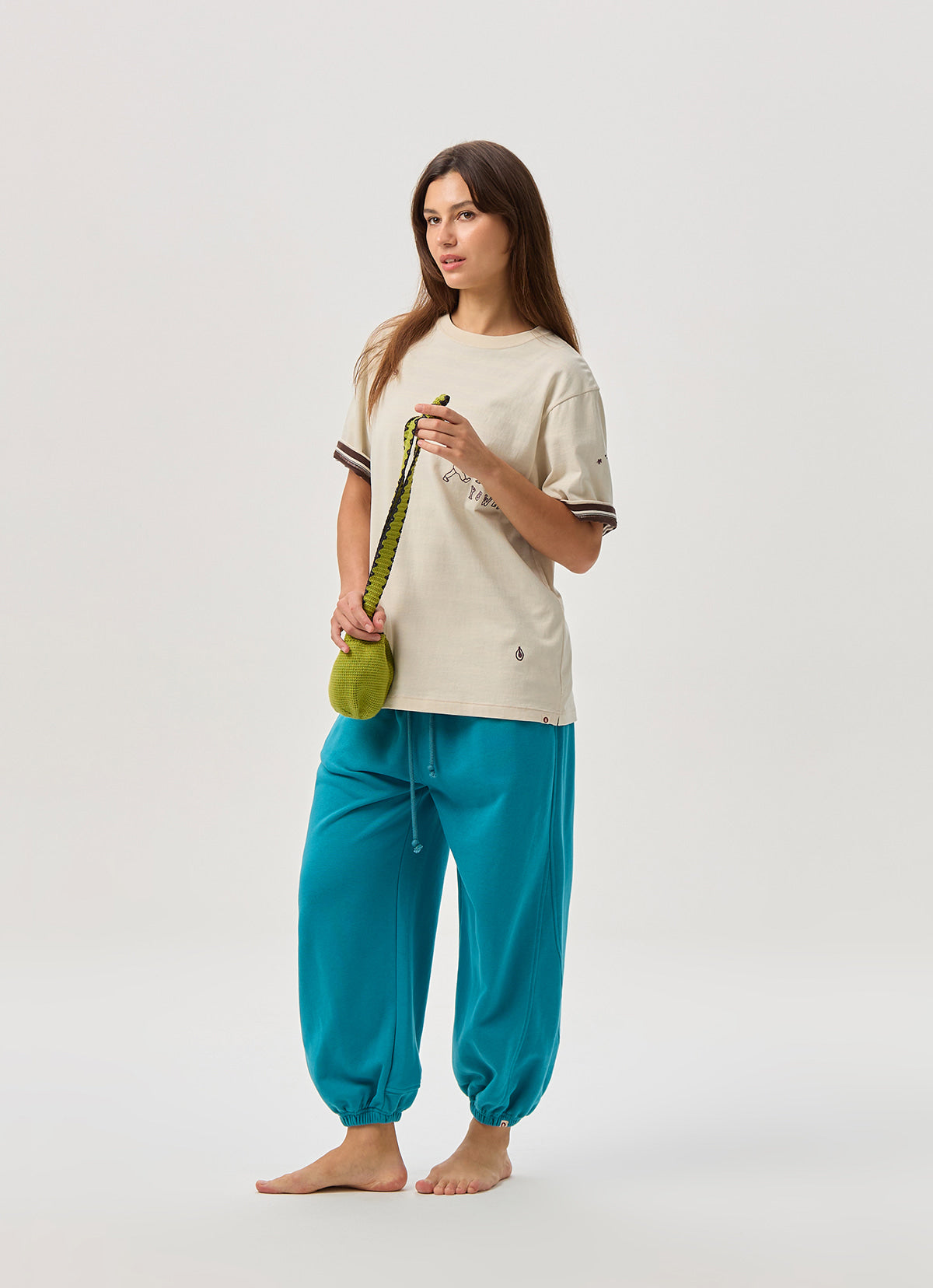 Jalan short sleeve (Unisex)_Summer Sand