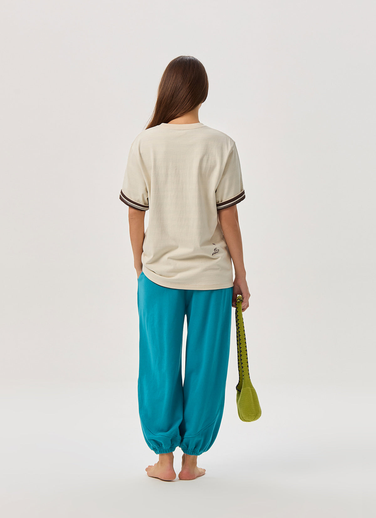 Jalan short sleeve (Unisex)_Summer Sand