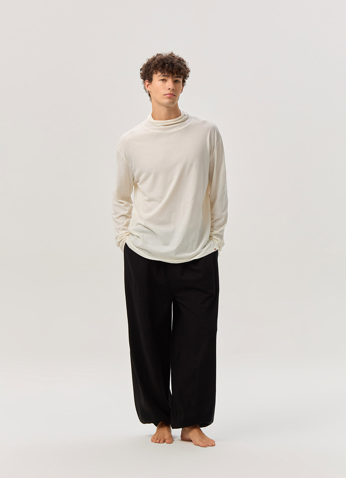 Nabhas long sleeve (Unisex)_Tofu