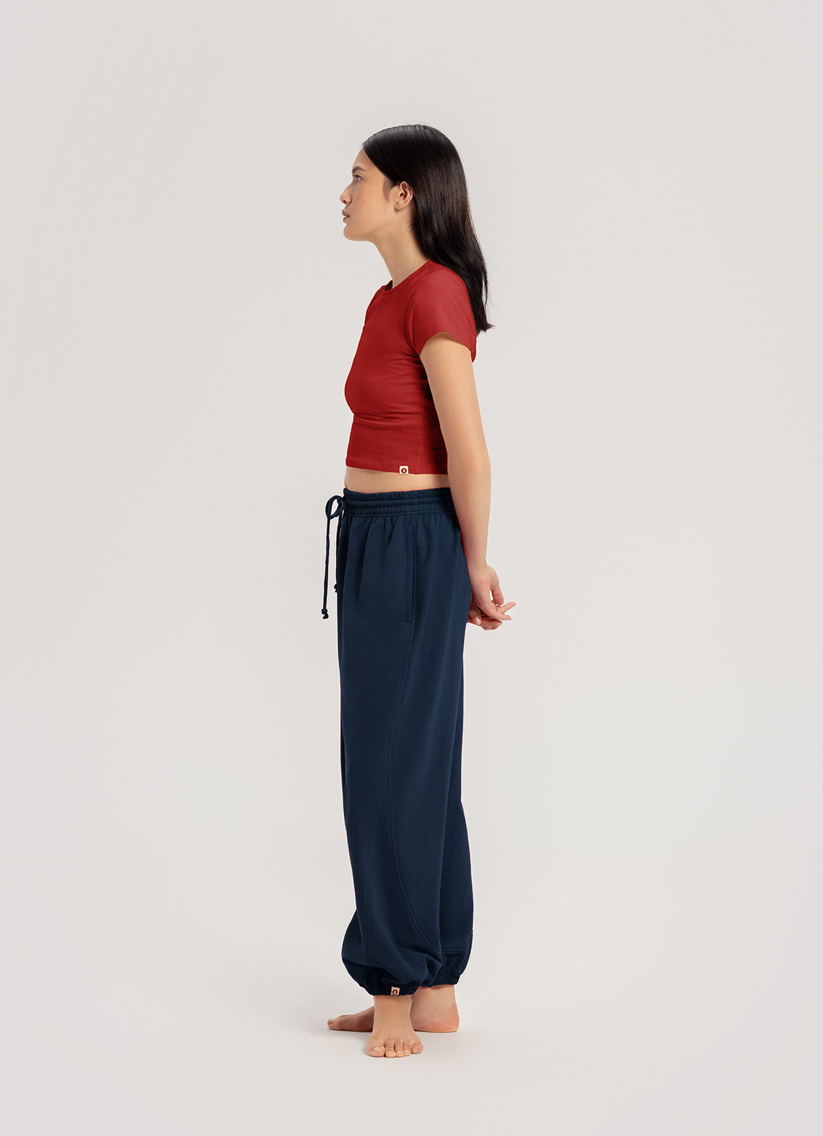Keyhole short sleeve (Single ver.)_Lava falls