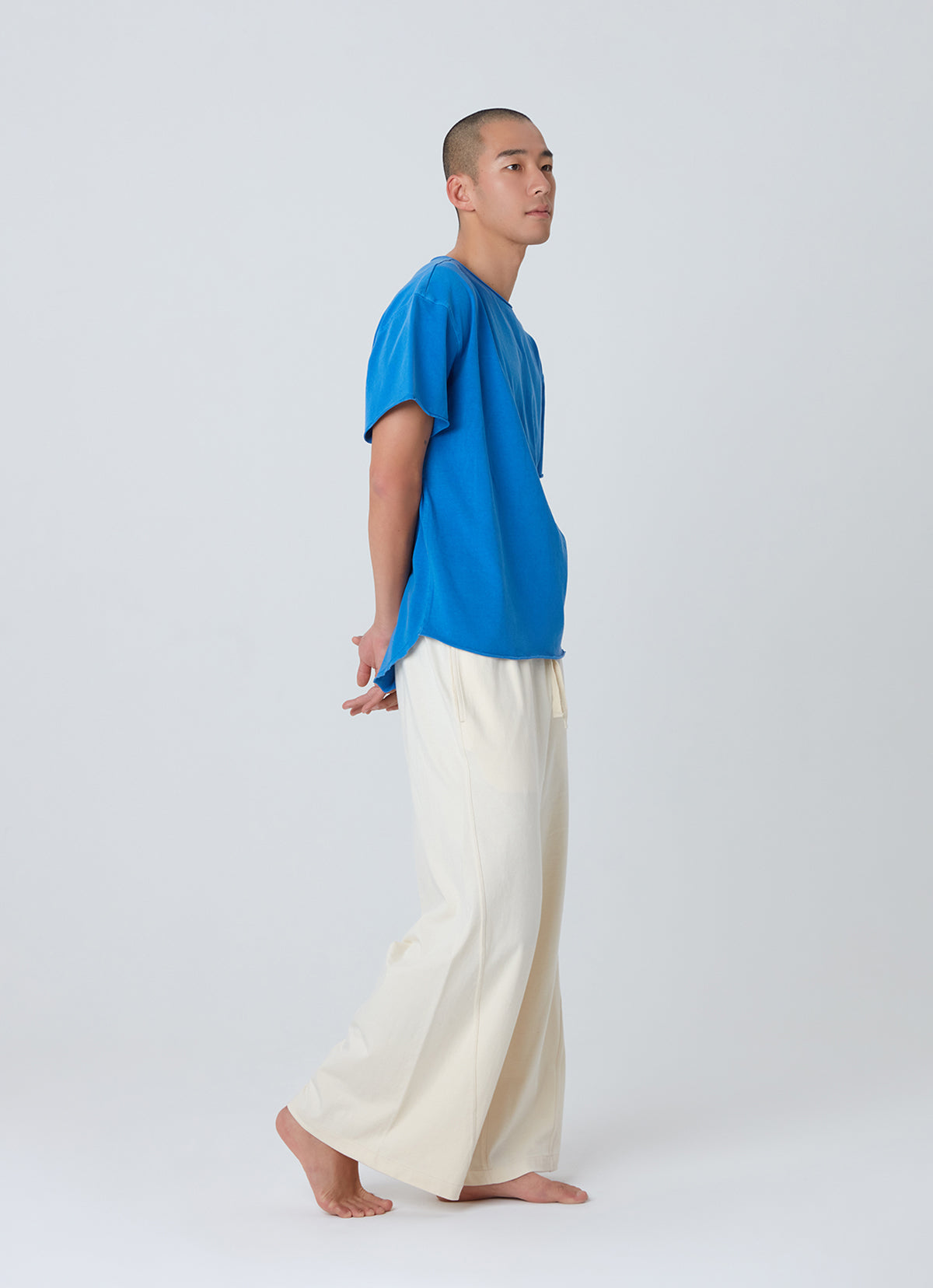 Kain short sleeve (For Men)_Deep Water