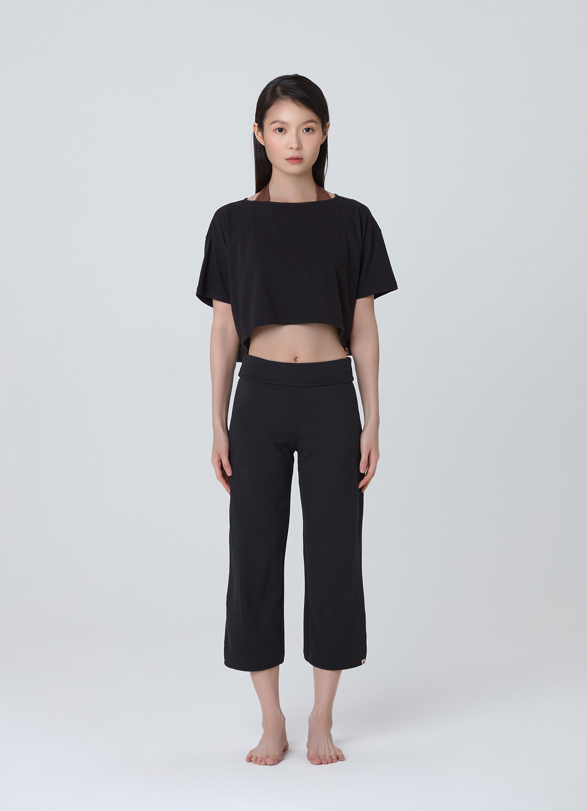 Medio short sleeve (Modal ver.)_Black