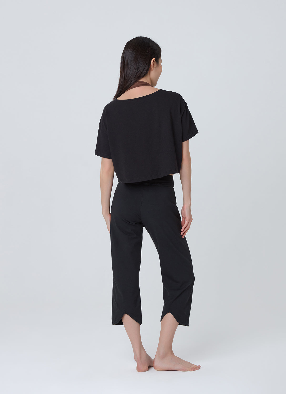 Medio short sleeve (Modal ver.)_Black