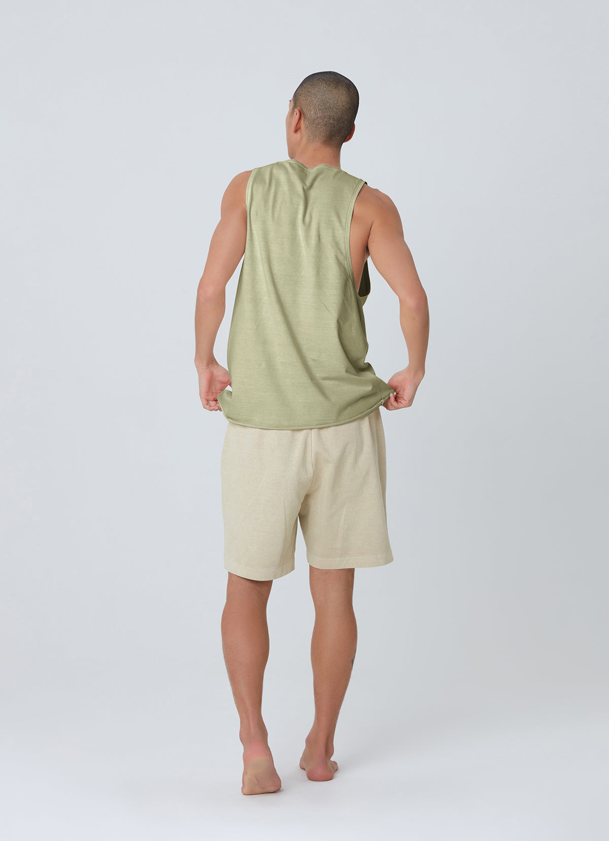 Tada short pants (Unisex)_Boulder