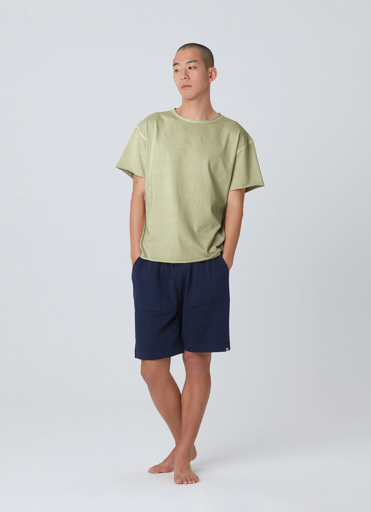 Kain short sleeve (For Men)_Desert Sage