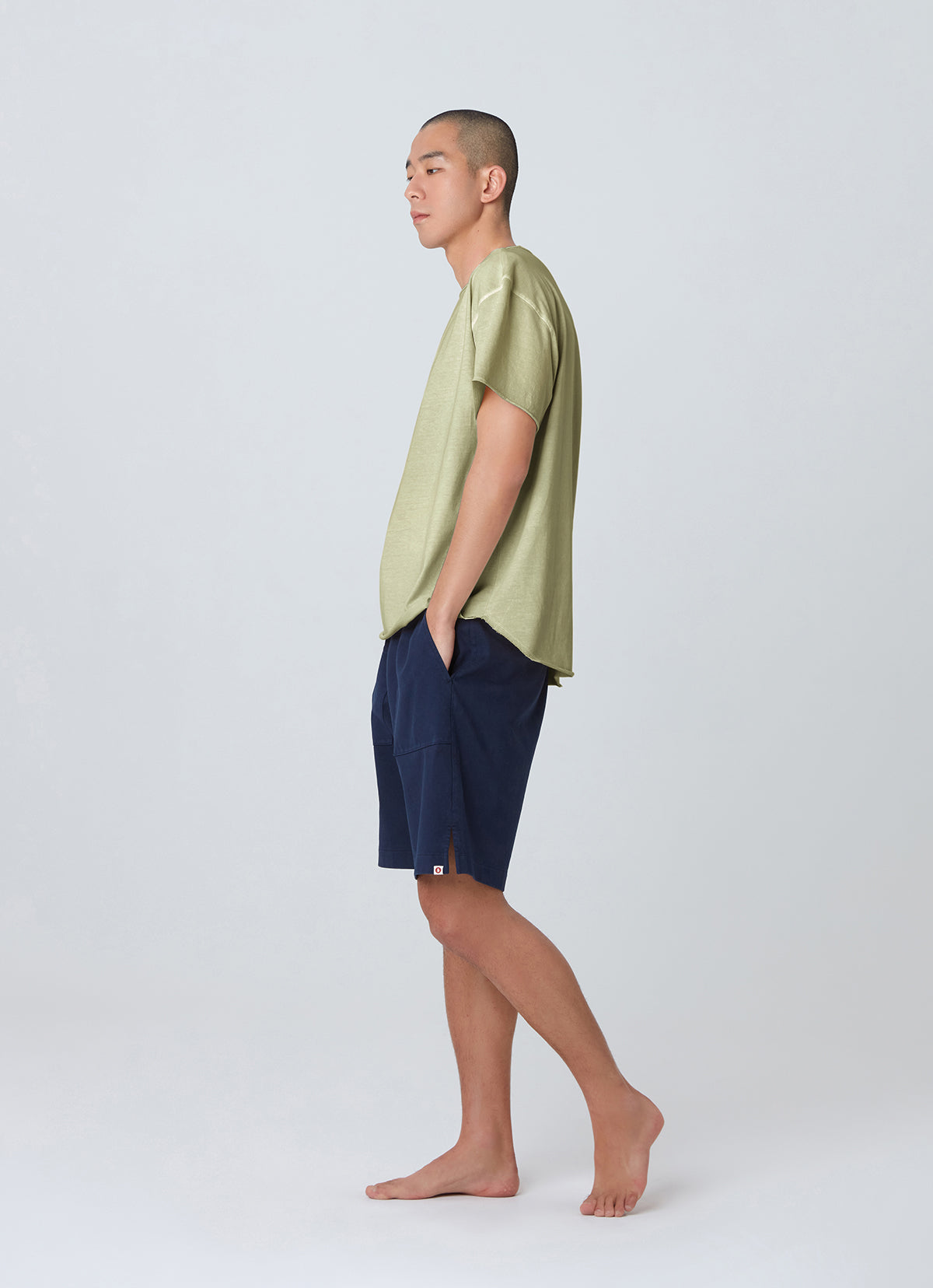 Kain short sleeve (For Men)_Desert Sage