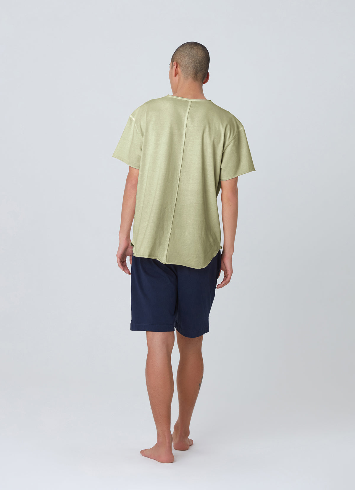 Kain short sleeve (For Men)_Desert Sage