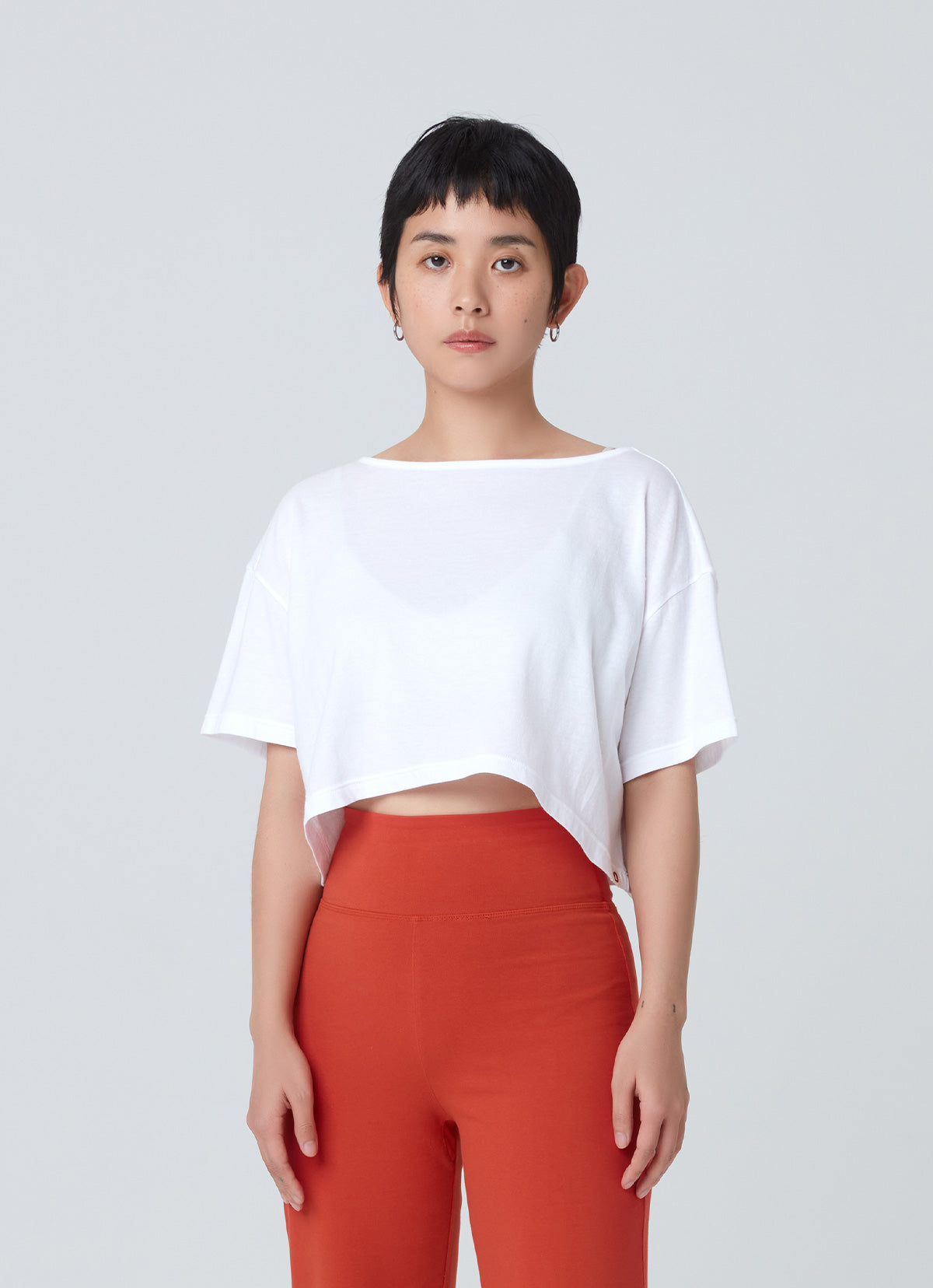 Medio short sleeve (Modal ver.)_White