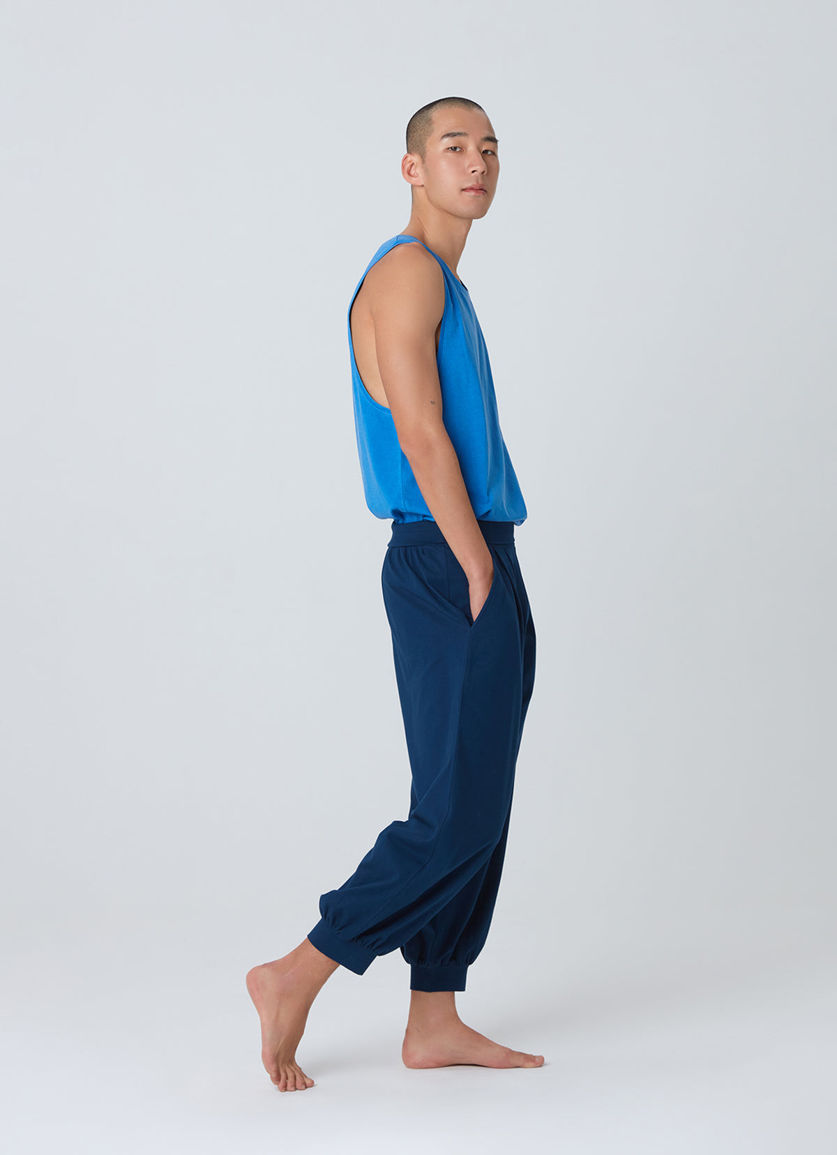 Fortune pants (For Men)_Pageant Blue