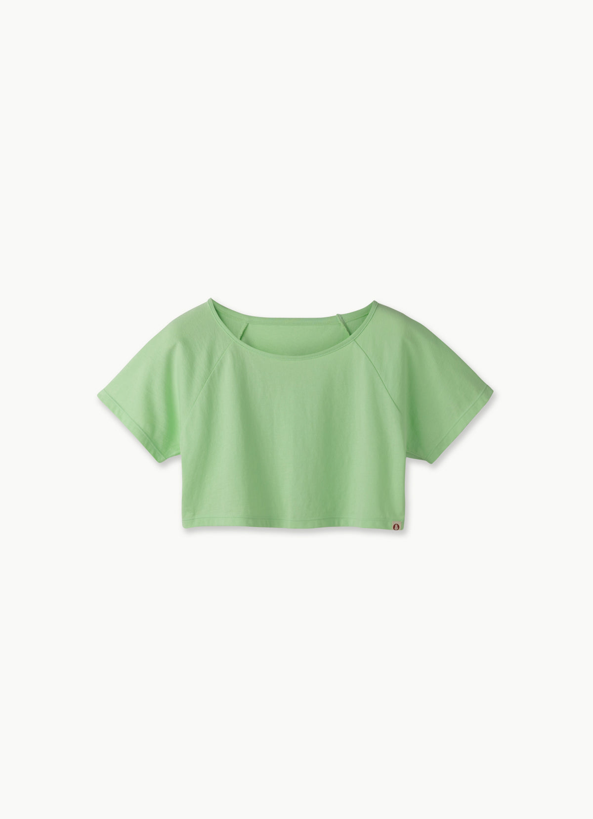 Belly short sleeve_Patina Green