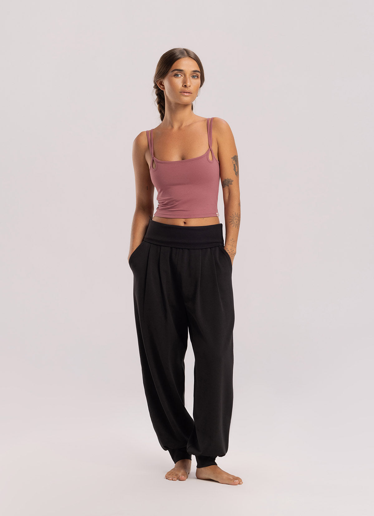 Fortune pants_Black