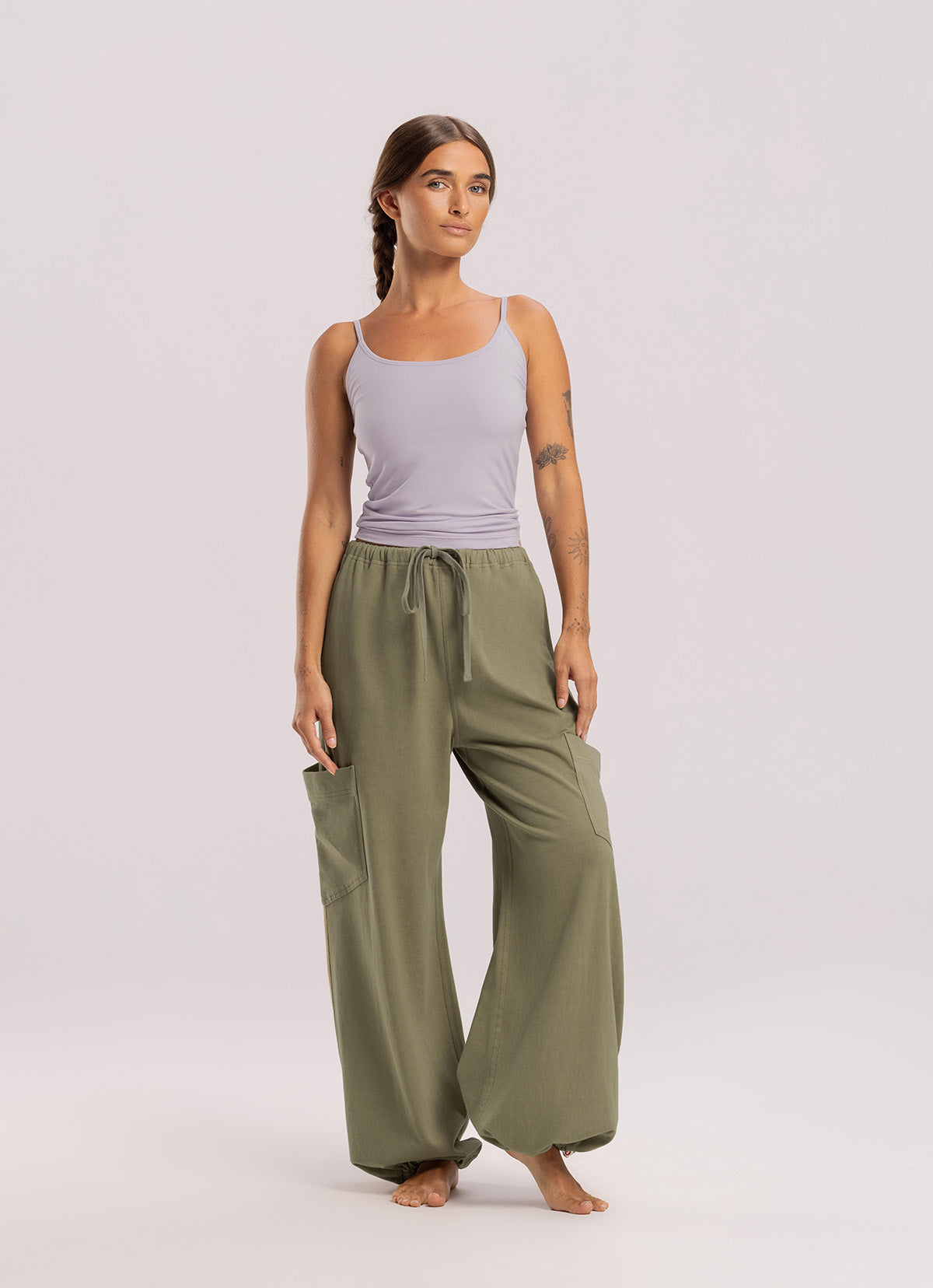 Carrie tank top_Thistle
