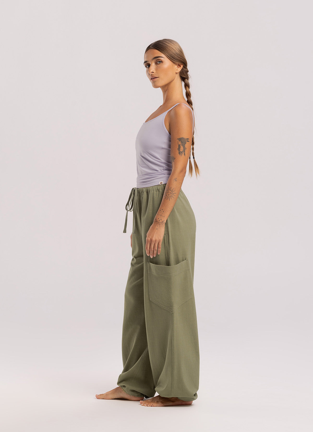 Carrie tank top_Thistle