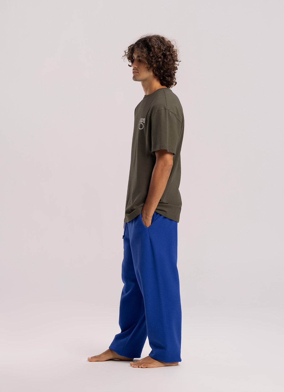 Olah long pants (Unisex)_Surf the Web