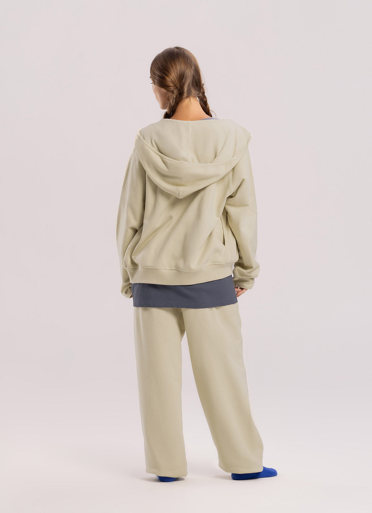 Olah long pants (Unisex)_Yellow Beige