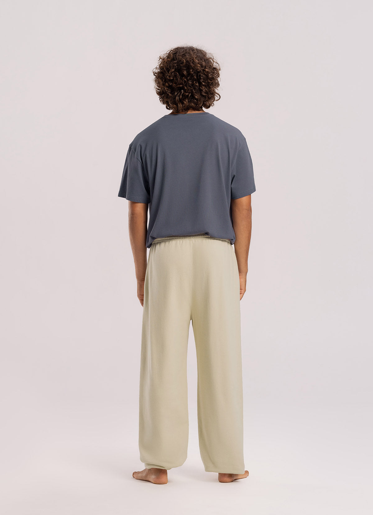 Olah long pants (Unisex)_Yellow Beige