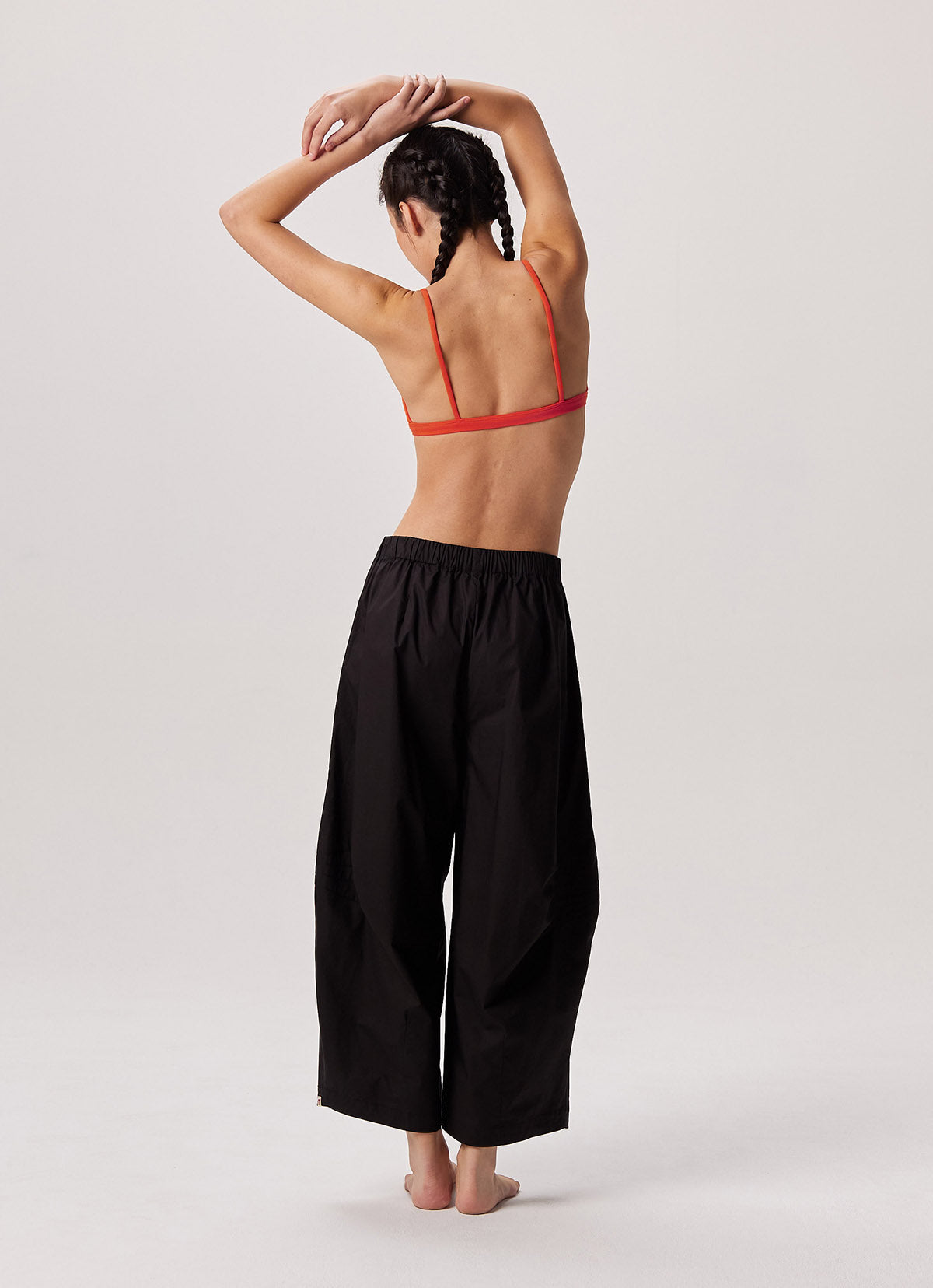 Kitty wide pants_Black