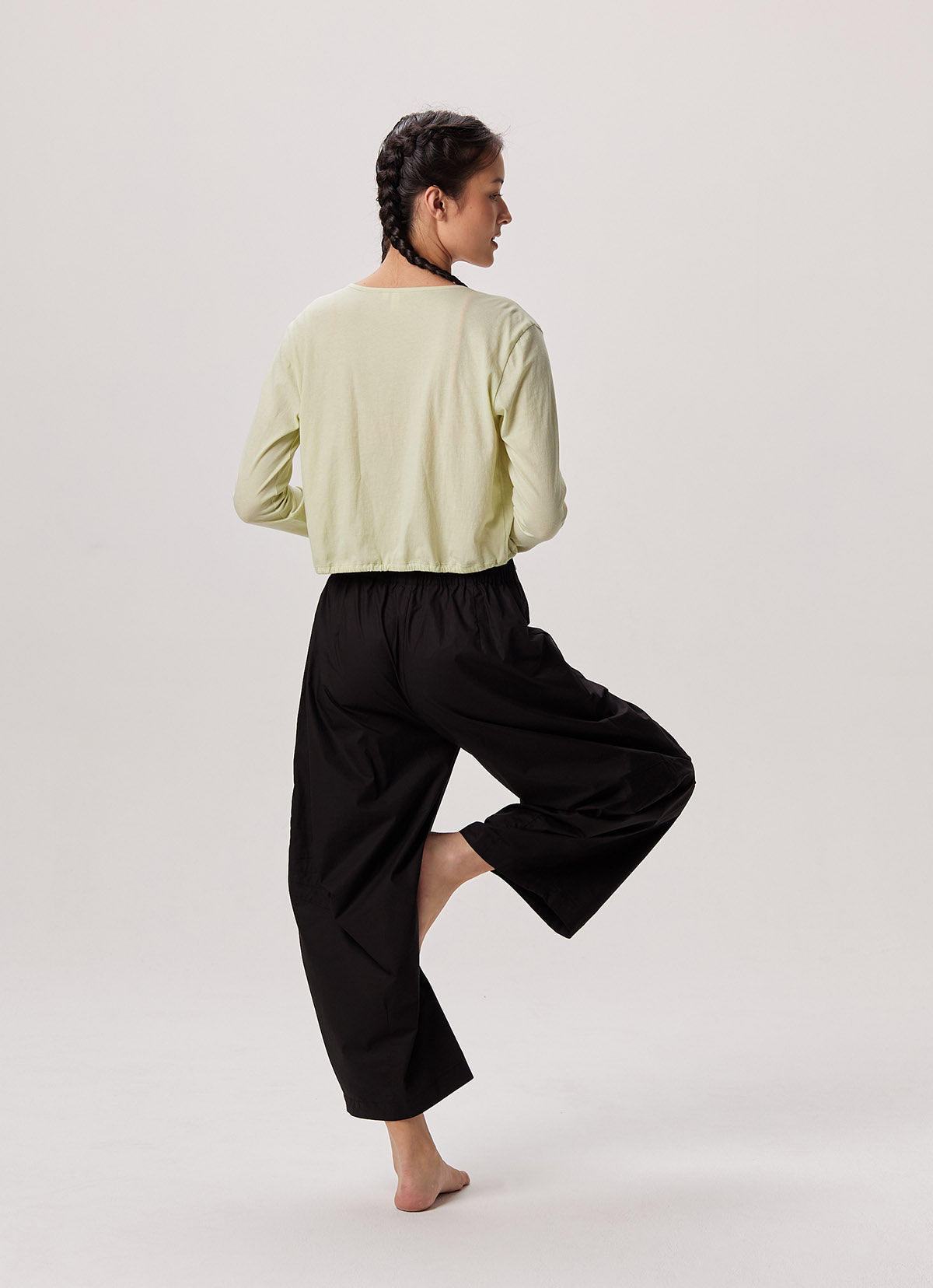 Tied cardigan_Lint