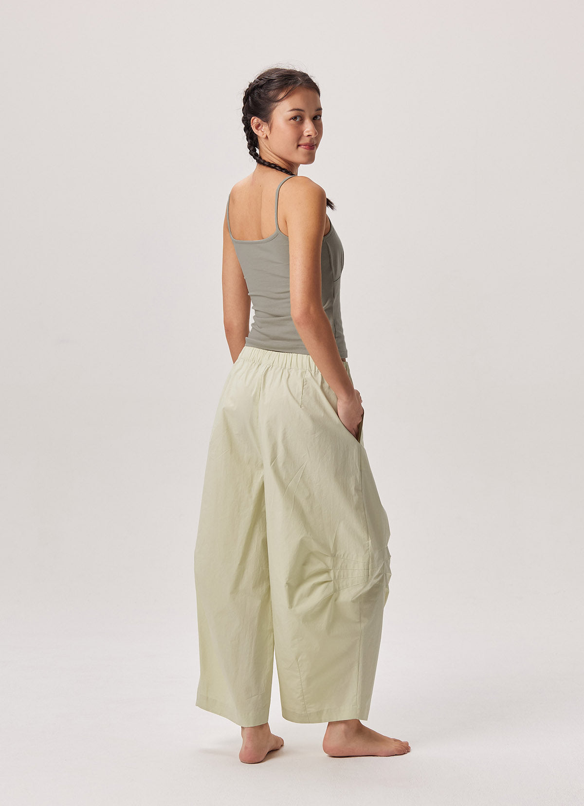 Kitty wide pants_Lint