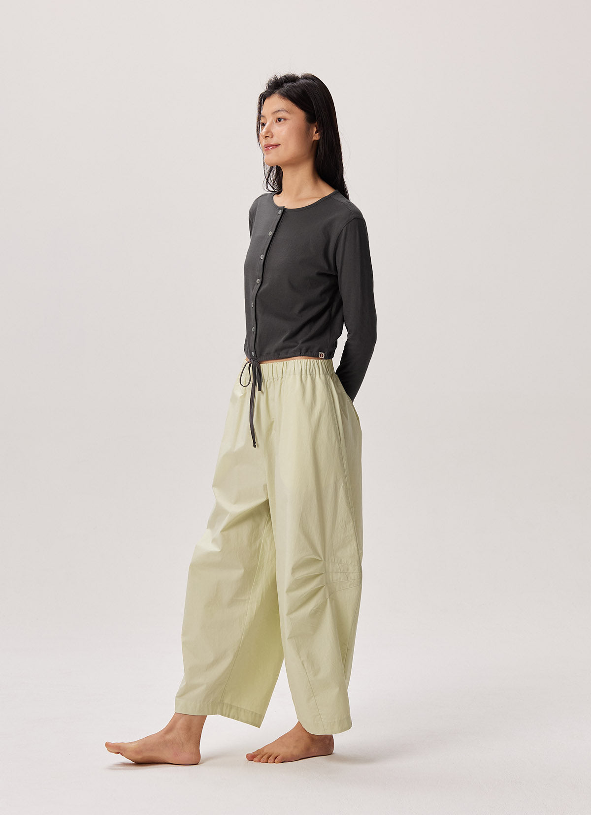 Kitty wide pants_Lint
