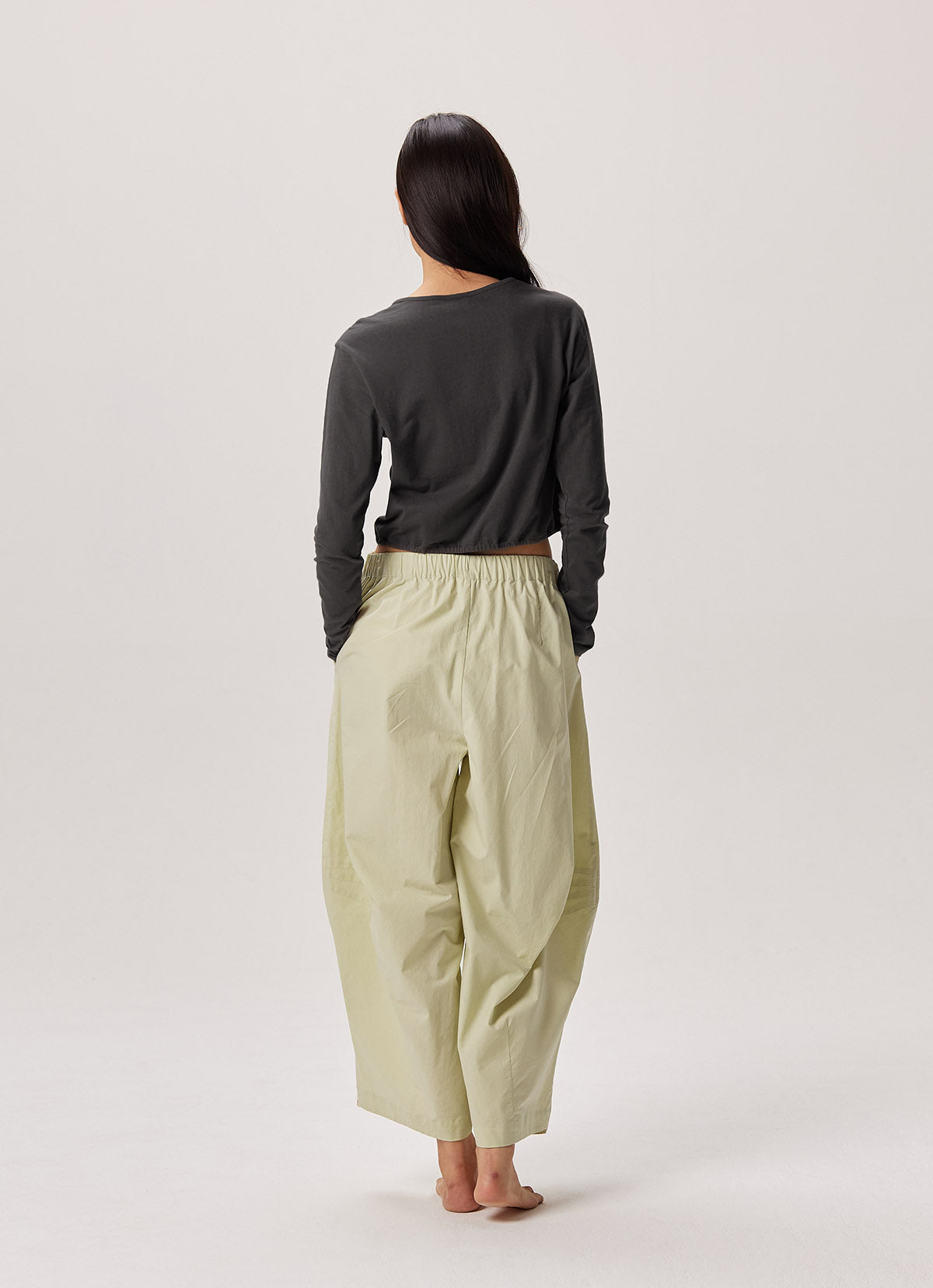 Kitty wide pants_Lint