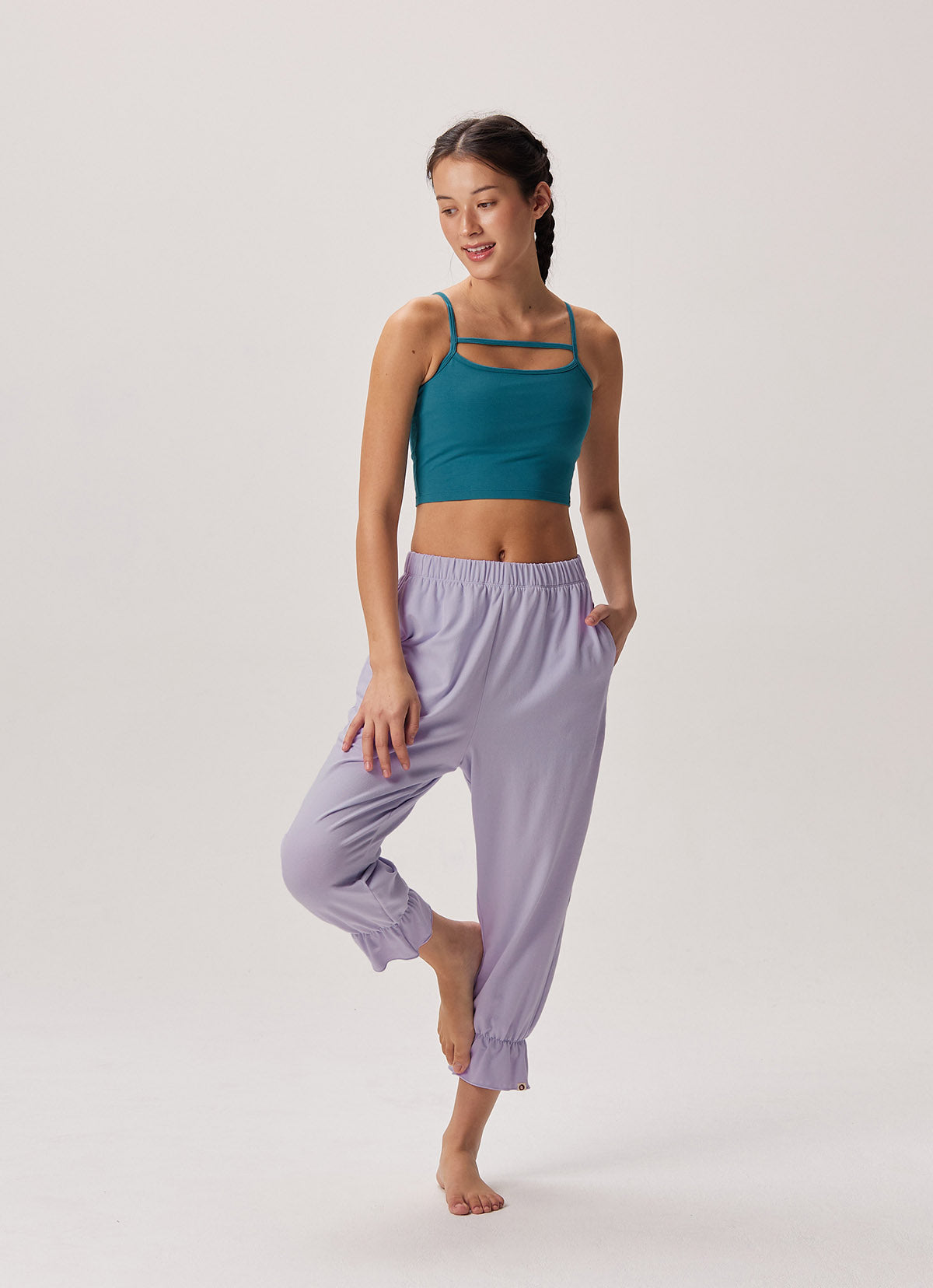 Rapi pants_Thistle