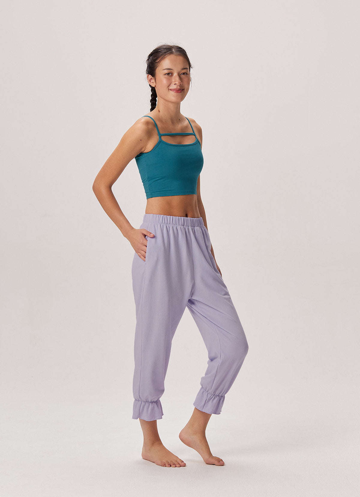 Rapi pants_Thistle