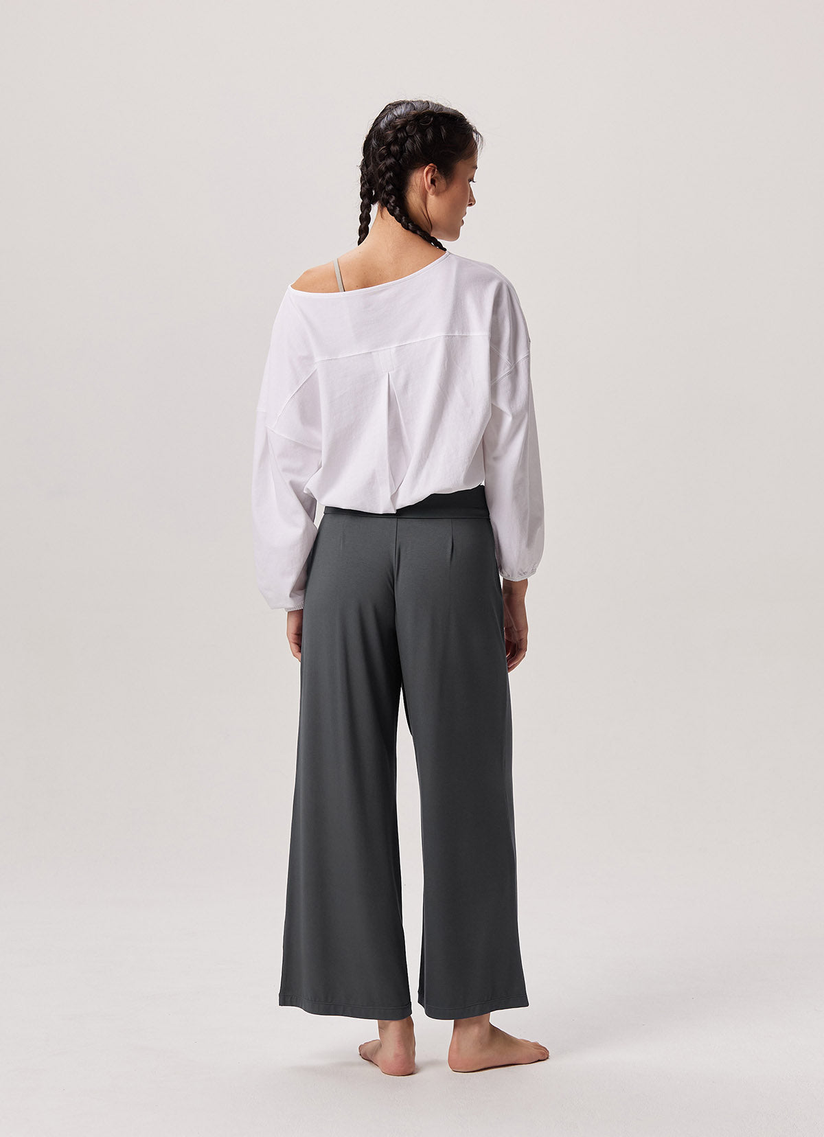 Half wrap pants_Magnet