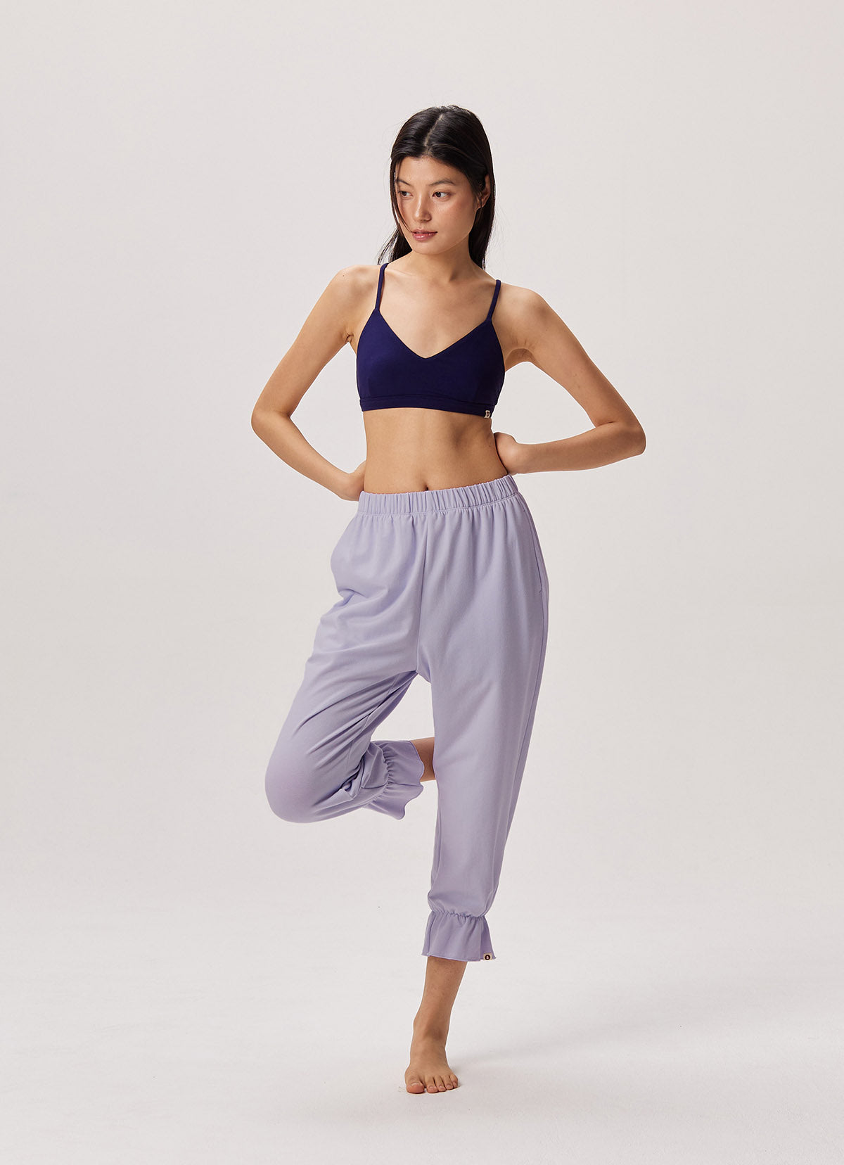 One-tone bra top_Maritime Blue