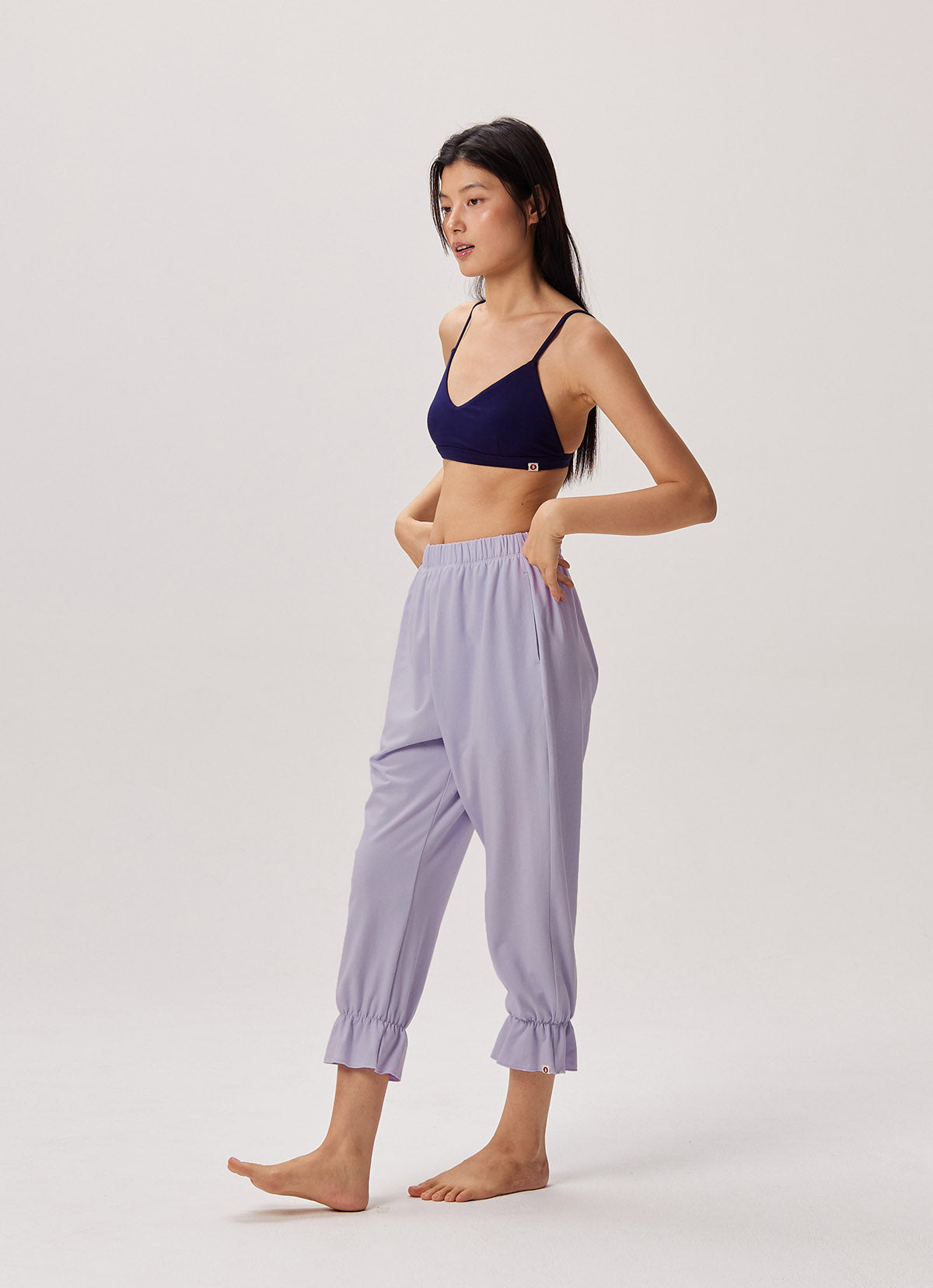 One-tone bra top_Maritime Blue