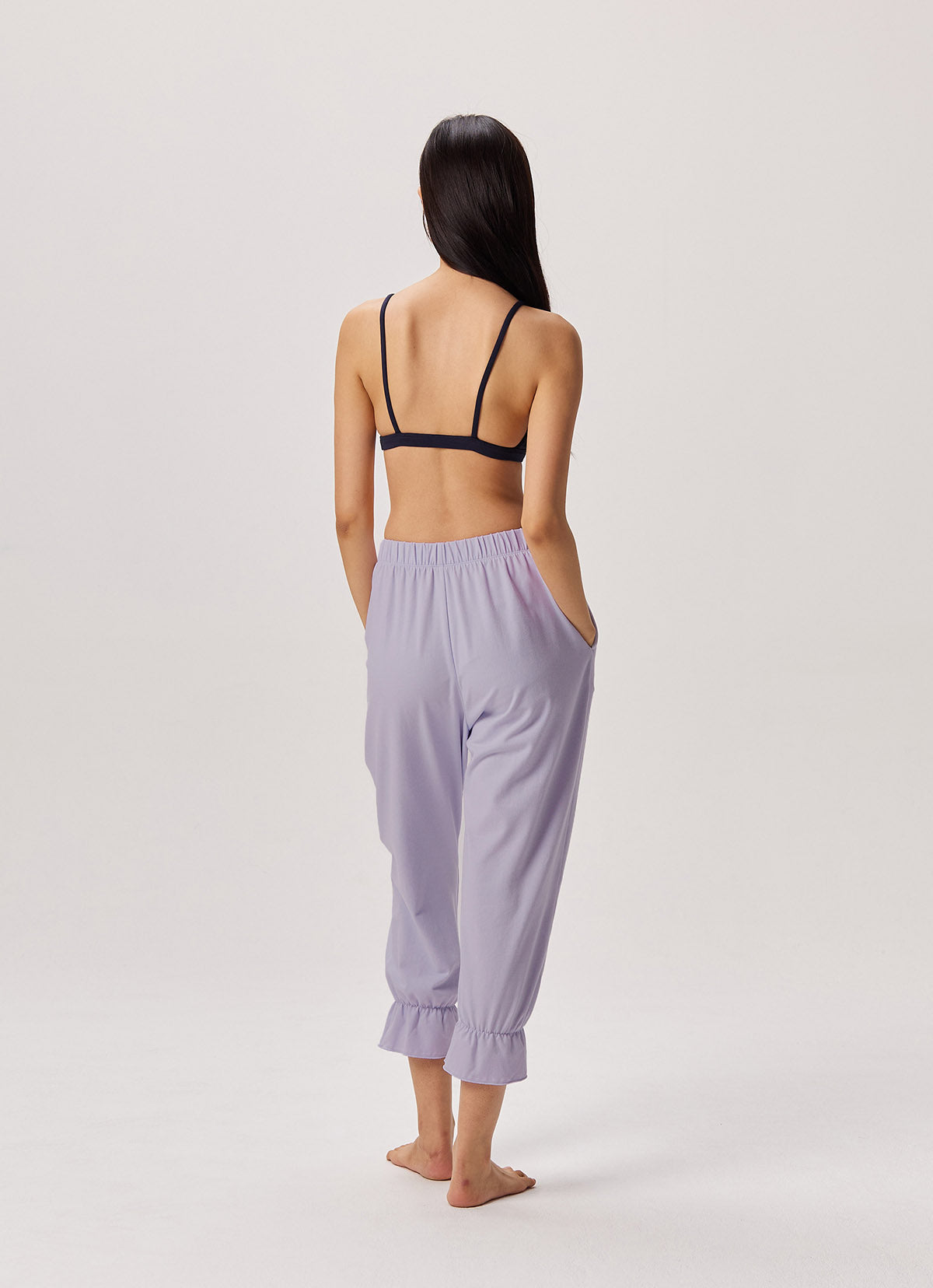 One-tone bra top_Maritime Blue