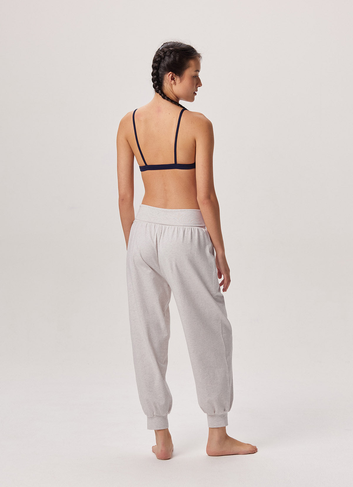 One-tone bra top_Maritime Blue