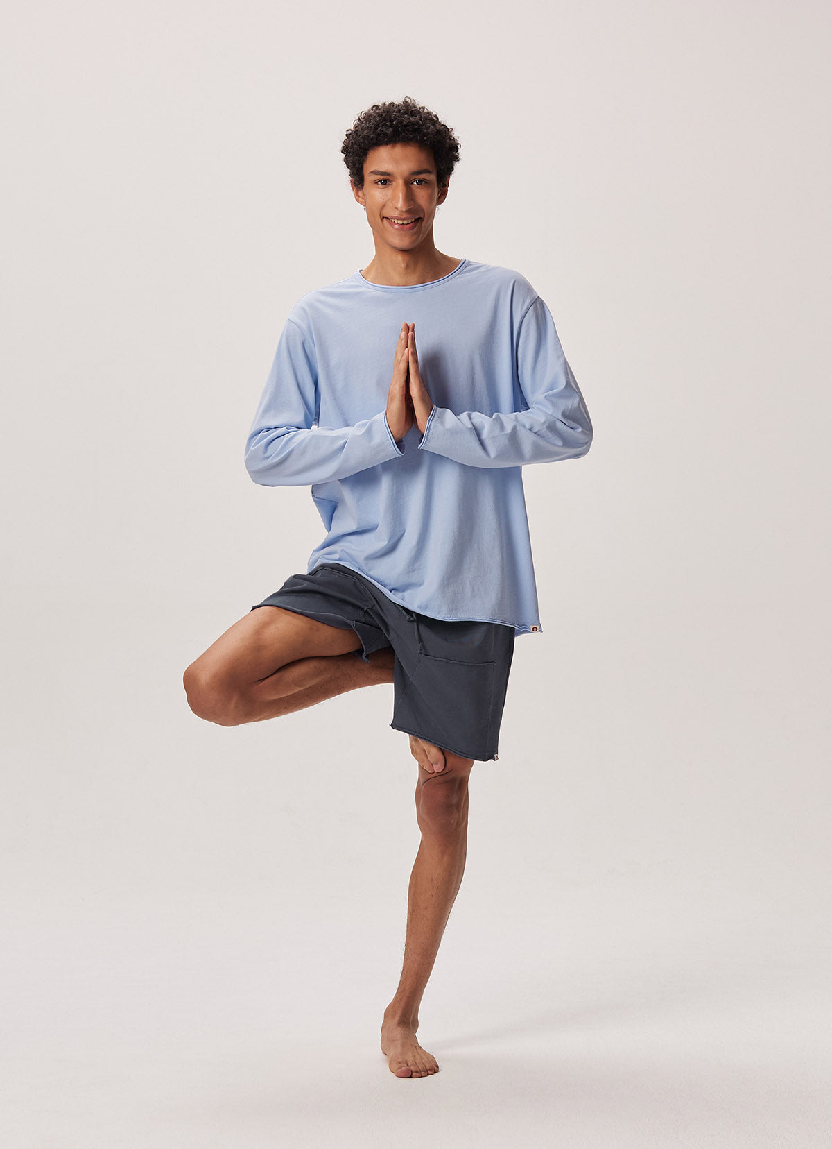 Kulit long sleeve (For Men)_Purple Impression