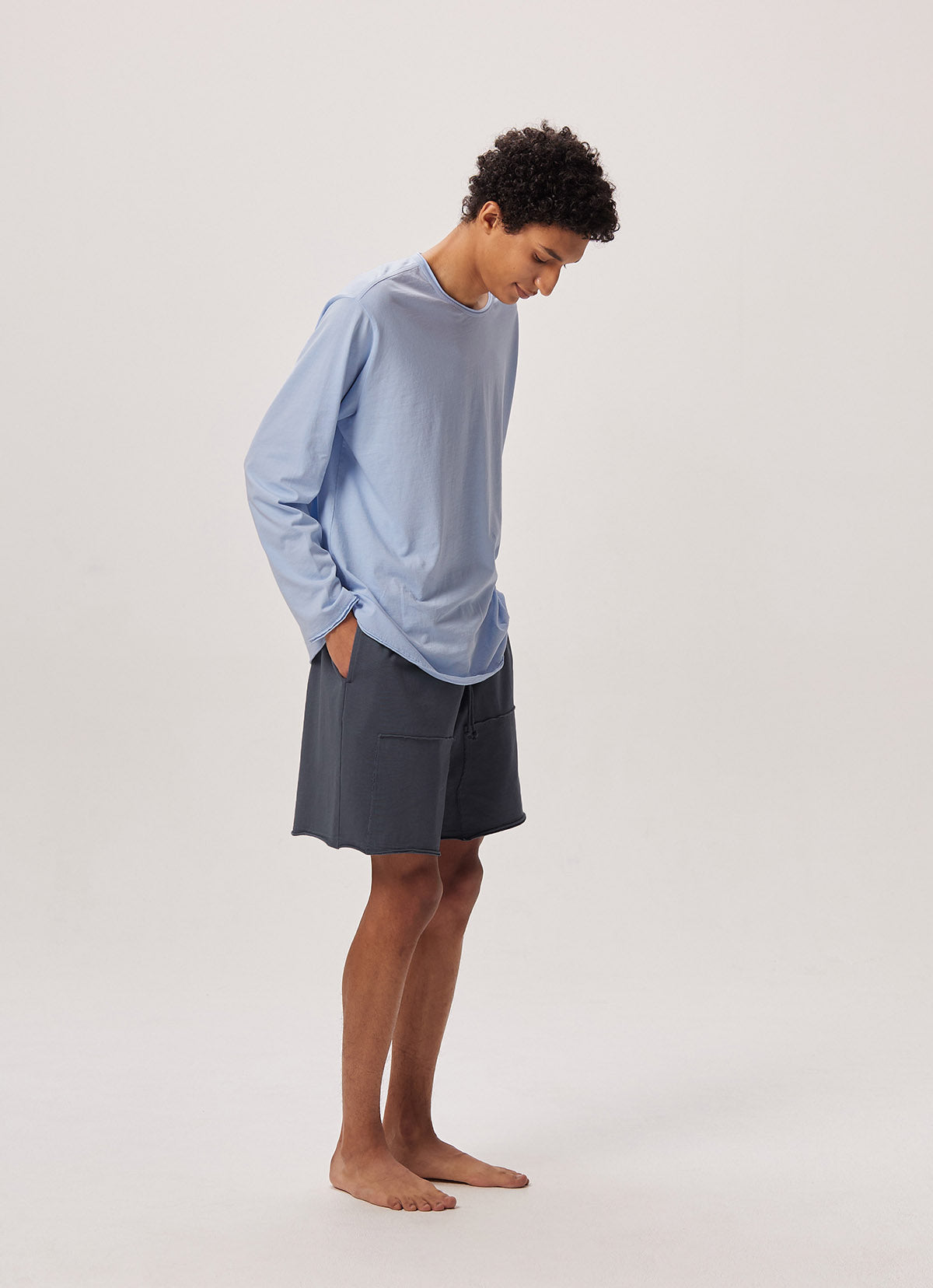 Kulit long sleeve (For Men)_Purple Impression