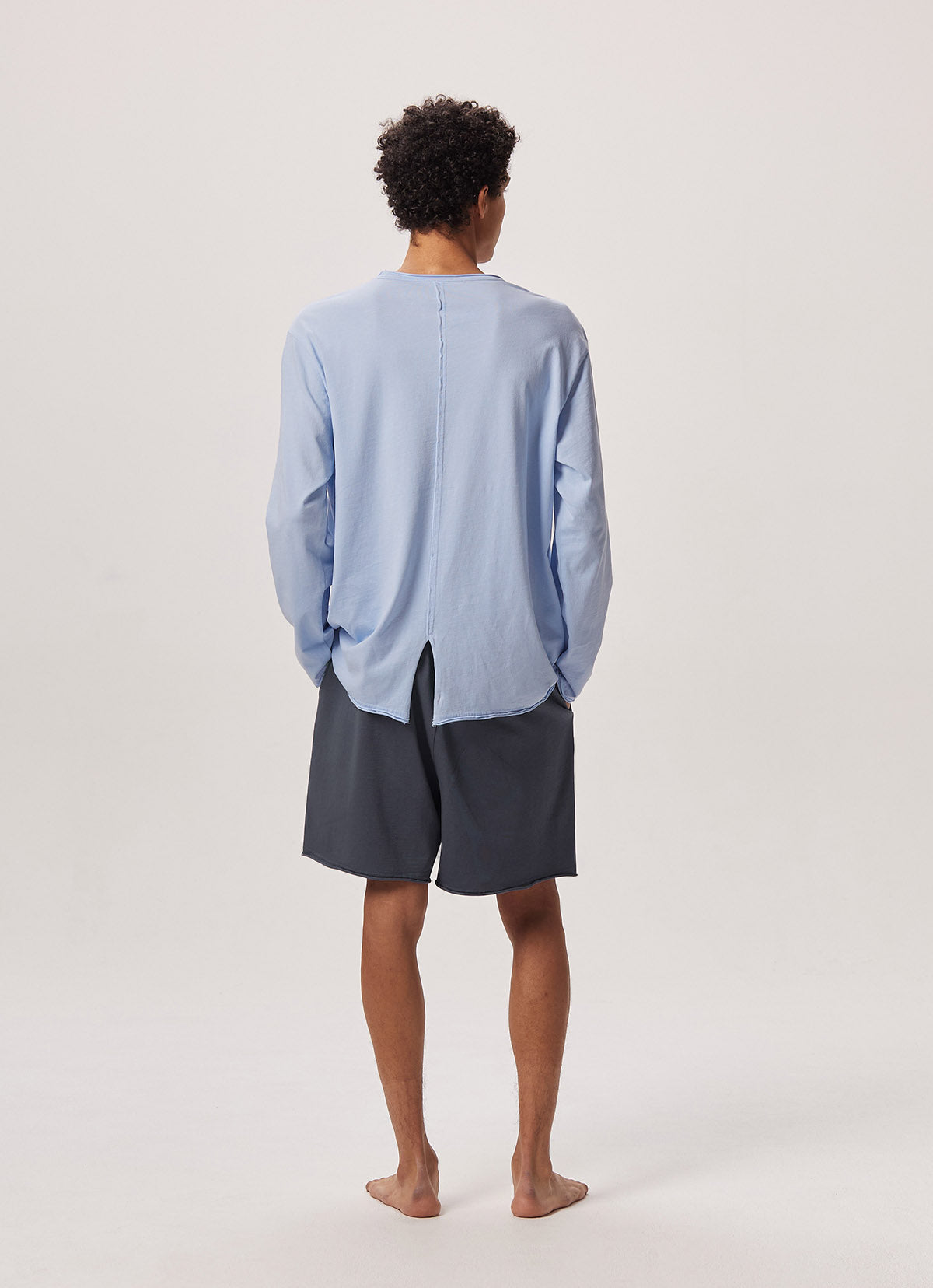 Kulit long sleeve (For Men)_Purple Impression