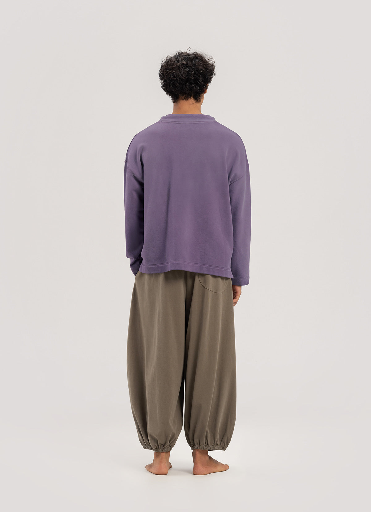 String sweatshirts (Unisex)_dyed_Mulberry Purple